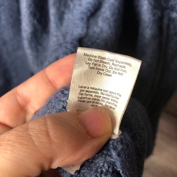 Blue Cardigan with pockets - Picture 9 of 13